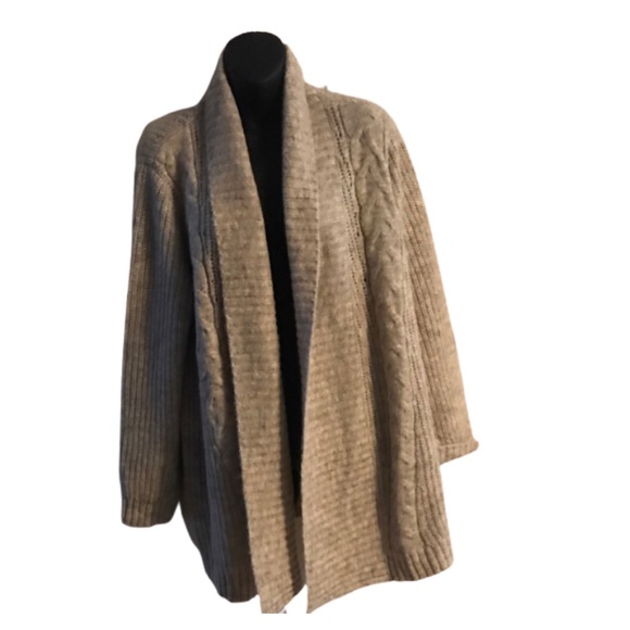 dress barn plus size cardigans